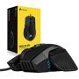 Corsair Ironclaw RGB - FPS and MOBA Gaming Mouse - 18,000 DPI Optical Sensor - Backlit RGB LED, Black
