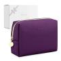 Gonex Small Makeup Bag for Purse PU Vegan Leather Travel Cosmetic Pouch Toiletry Bag for Women Girls Gifts Portable Water-Resistant Daily Storage Organzier Purple Gonex Small Makeup Bag for Purse PU Vegan Leather Travel Cosmetic Pouch Toiletry Bag for Women Girls Gifts Portable Water-Resistant Daily Storage Organzier Purple