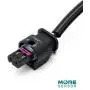 MOREsensor Park Assist Backup Camera | Direct OE Replacement for 84032513/84062896/23363727 | Compatible with Chevrolet Silverado & GMC Sierra | CGM-002