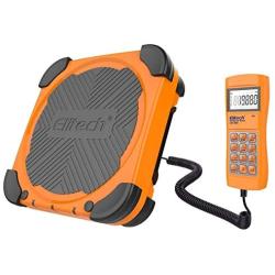 Elitech LMC-300 Electronic Refrigerant Charging/Recovery Scale HVAC A/C Wired Remote,Weight Scale 220lbs/100kgs