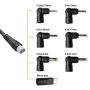 ZOZO 10W 5V2a (2000mA) Multi Tip Switching AC Power Adapter Replacement Wall Charger for Android Tablets Webcam Routers Toys Recorder Bluetooth Speaker TV Box USB Hub and More DC 5v Devices