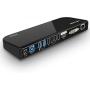 WAVLINK USB 3.0 and USB C Universal Laptop Docking Station Dual Monitor with HDMI & DVI/VGA with Gigabit Ethernet, 6 USB Ports, Audio for Laptop, Ultrabook and PCs, More Efficient Home Office