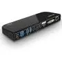 WAVLINK USB 3.0 and USB C Universal Laptop Docking Station Dual Monitor with HDMI & DVI/VGA with Gigabit Ethernet, 6 USB Ports, Audio for Laptop, Ultrabook and PCs, More Efficient Home Office