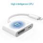 [Apple MFi Certified] Lightning to HDMI Adapter,1080P Digital AV Adapter Sync Screen Connector with Charging Port for iPhone 11/11 Pro/XS/XR/X/8 7,iPad on HD TV/Monitor/Projector(Home Essentials)