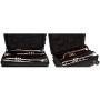Protec Triple Trumpet Case with Wheels, Black (BLT301T)