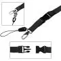 5 Pack of Neck Lanyards with Diamond Shield Retail Package - Detachable Buckle, Enhanced Model Hook and Quick Release Tether - Ideal for ID Badges, Keys, Cell Phones, USB Sticks, Whistles