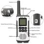 Retevis RT45 2 Way Radio Walkie Talkies Long Range,Dual Watch AA Battery VOX,Two Way Radio Rechargeable,for Commercial Business Work Restaurant(20 Pack)