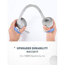 Mpow USB Headset (All-Platform Edition) with 3.5mm Jack, Stereo Computer Headset with Microphone Noise-Canceling, Skype Headphones w/Comfort-fit Earpad, Inline Volume Control for PC/Laptop/Cell Phone