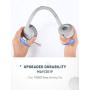 Mpow USB Headset (All-Platform Edition) with 3.5mm Jack, Stereo Computer Headset with Microphone Noise-Canceling, Skype Headphones w/Comfort-fit Earpad, Inline Volume Control for PC/Laptop/Cell Phone