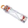 Weatherproof Extension Cord Protector - Clear Housing with Hook and Security Loop