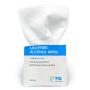 FG Clean Wipes 4''x3'' Lint Free Alcohol Wipes - 96% IPA Box of 60 Individually Wrapped Sachets (6-C43)
