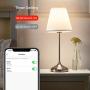 Smart Light Bulb with Soft White Light 2800k-6200k + Rgbw, TECKIN A19 E26 WiFi Multicolor Led Bulb Compatible with Phone, Google Home, 7.5w (60w Equivalent),2 Pack