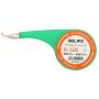 2.5MM Width 2.0M Length Low Residue Desoldering Wick Braid with Thumb Wheel Dispenser Welding Solder Remover Lead Cord For Phone BGA Flux Welding Cleaning Tool