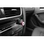 Bulls Eye Magnetic Cradle-Less Hinge Technology Worlds Smallest Ball Head Type car Mobile Holder Rosegold (Product of South Korea)