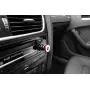 Bulls Eye Magnetic Cradle-Less Hinge Technology Worlds Smallest Ball Head Type car Mobile Holder Rosegold (Product of South Korea)