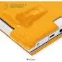 mCover Hard Shell Case for 2019 15.6'' HP ProBook 450/455 G6 Series (NOT Compatible with Older HP ProBook 450/455 G1 / G2 / G3 / G4 / G5 Series) Notebook PC (PB450-G6 Orange)