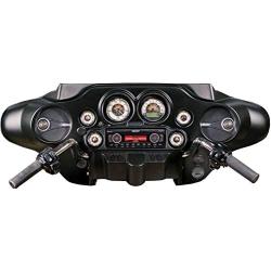 Jensen HD1BT AM/FM/WB/USB/SiriusXM Ready/Bluetooth Heavy Duty Radio, Full iPhone/iPod Controls, Black