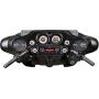 Jensen HD1BT AM/FM/WB/USB/SiriusXM Ready/Bluetooth Heavy Duty Radio, Full iPhone/iPod Controls, Black