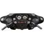 Jensen HD1BT AM/FM/WB/USB/SiriusXM Ready/Bluetooth Heavy Duty Radio, Full iPhone/iPod Controls, Black