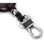 WFMJ Black Leather Smart 4 Buttons Key Chain Cover Case Fob For Honda Pilot Accord Civic CR-V CR-Z HR-V