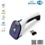 ScanAvenger Portable Wireless Bluetooth Barcode Scanner: 3-in-1 Hand Scanners - Cordless, Rechargeable 1D and 2D Scan Gun for Inventory Management - Wireless, Handheld, USB Bar Code/QR Code Reader