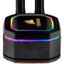Corsair iCUE H100i RGB Pro XT, 240mm Radiator, Dual 120mm PWM Fans, Software Control, Liquid CPU Cooler