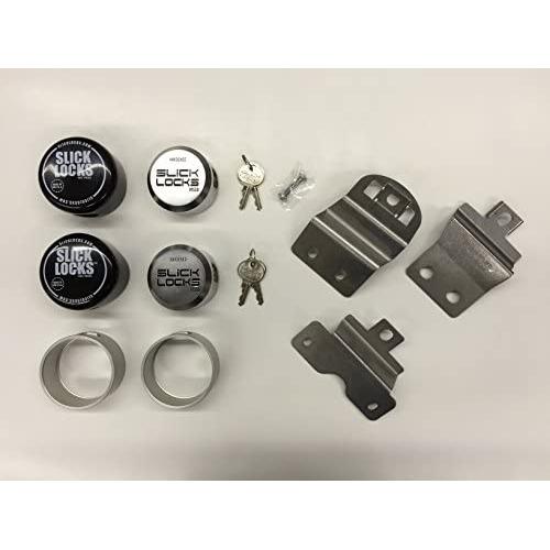 Slick Locks Dodge Ram Promaster Kit Complete with Spinners, Weather covers and Locks