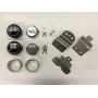 Slick Locks Dodge Ram Promaster Kit Complete with Spinners, Weather covers and Locks