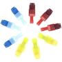 Hilitchi 140pcs T Tap Wire Connectors T-Tap Quick Splice Electrical Wire Tap Connector 22-16/16-14/12-10 Gauge and Fully Insulated Male Spade Disconnect Terminals Set