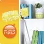 Swiffer Duster Super Extender Handle Starter Kit, 6 Heavy Duty Refills