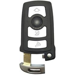Replacement Key Fob Case Fit BMW 7 Series 745i 750i 750Li E66 Keyless Entry Remote Control Key Fob Cover