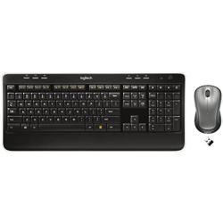 Logitech MK520 Wireless Keyboard and Mouse Combo — Keyboard and Mouse, Long Battery Life, Secure 2.4GHz Connectivity
