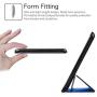 Fintie Slim Shell Case for Samsung Galaxy Tab A 8.0 (Previous Model 2015) - Super Slim Lightweight Standing Cover with Auto Sleep/Wake for Tab A 8.0 SM-T350/T355/P350/P355 2015, Starry Sky