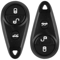 VOFONO Keyless Entry Remote Key Fob Fits for Subaru Outback 2005-2007/Tribeca 2006-2007/Impreza 1999-2009/Impreza WRX 2005-2009/Forester 2002-2004/Subaru Legacy 2005-2007, P/N: NHVWB1U711 Pack of 2