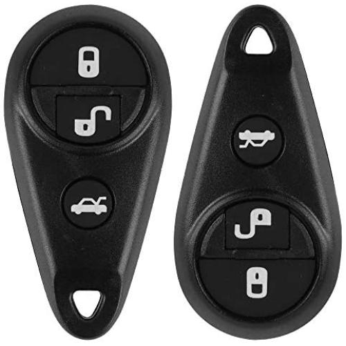 VOFONO Keyless Entry Remote Key Fob Fits for Subaru Outback 2005-2007/Tribeca 2006-2007/Impreza 1999-2009/Impreza WRX 2005-2009/Forester 2002-2004/Subaru Legacy 2005-2007, P/N: NHVWB1U711 Pack of 2