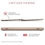 Brydge 10.2 Wireless Keyboard | Compatible with iPad (7th Gen, 2019 & 8th Gen, 2020) | Backlit Keys | Long Battery Life | (Gold)