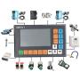 4 Axis 500KHz Offline Stand Alone CNC Controller Motion Controller System PLC Control G Code for CNC Router Engraving Milling Machine/Stepper/Servo Motor RMHV3.1