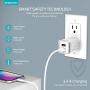 iPhone Charger and 6ft Cable, Overtime Apple MFi Certified Lightning Cable with Dual USB Wall Charger 2.4Amp Adapter for iPhone 11 Pro Max XS XR X 8 7 6S 6 Plus SE 5S 5C 5 AirPods iPad - Silver