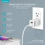 iPhone Charger and 6ft Cable, Overtime Apple MFi Certified Lightning Cable with Dual USB Wall Charger 2.4Amp Adapter for iPhone 11 Pro Max XS XR X 8 7 6S 6 Plus SE 5S 5C 5 AirPods iPad - Silver