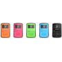 SanDisk 8GB Clip Jam MP3 Player, Green - microSD card slot and FM Radio - SDMX26-008G-G46G