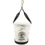 Klein Tools 5172PS Heavy-Duty Tapered-Wall Bucket with 15 Inside Pockets, No. 4 Canvas