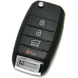 OEM Kia Sorento Flip Key Keyless Entry Remote Fob (FCC ID: OSLOKA-910T)