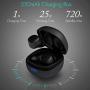Wireless Bluetooth Earbuds with Mic,52 Hours Music, One Touch Control,IPX6 Waterproof, TWS Wireless Bluetooth Earbuds, Volume Control, True Wireless Earbuds, High Bass, High Audio Quality