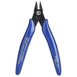 3D Printer Wire Cutter, Lightweight Side Cutting Nippers Snips Shears Diagonal Pliers Tool, Suitable for Cutting Wire, Electronic Foot Trimming Plastic Products, Cut a Small Metal Wire