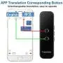 Language Translator Device, Two-Way Translator Device, Intelligent Language Translator Device, Electronic Voice Bluetooth Support 86 Language Translation, for Learning Travel Business