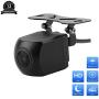 CarThree Backup Camera Night Vision HD 170 Degree Fisheye Lens Car Rear View Parking Camera Waterproof Reverse Auto Back Up Car Backing Camera for All Vehicles