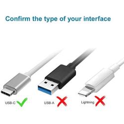 USB C SD Card Reader, Unitek Aluminum 3-Slot USB 3.0 Type-C Flash Memory Card Reader for USB C Device, Supports SanDisk Compact Flash Memory Card and Lexar Professional CompactFlash Card - Grey