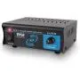 Compact Mini Stereo Power Amplifier - 2x15 Watt Portable Dual Channel Home Audio Speaker Receiver Box w/ RCA Cable L/R Input For CD Player, Tuner, MP3, For Amplified Speakers Sound System - Pyle PCA1