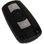 SCITOO Keyless Entry Remote Key Fob Replacement for 1 X 3 Button Uncut Car Key for BMW X5 2007-2013 for BMW X6 2008-2013 for BMW Z4 2009-2013 2pcs FCC K02018-D 315MHz