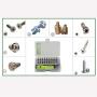 Screwdriver 32 in 1 Magnetic Screwdriver Set Mini Screwdriver Bits Repair Tools Kit Set Mobile digital electronic product repair tool A40